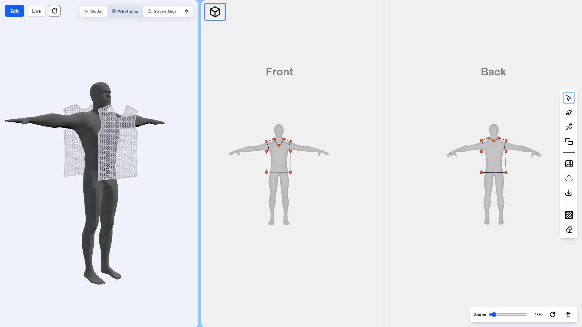 Advanced Design Editor